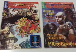 Czasopismo „Nowa Fantastyka”, nr 7 i 8 z 1996, do sprzedania