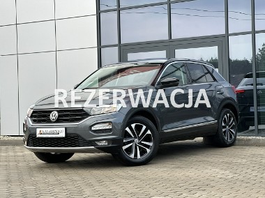 Volkswagen T-Roc LED, Czujniki, Asystent, Navi, Android, Grzane fotele, Hak, GWARANC-1