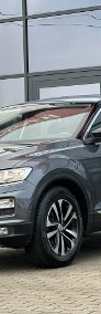 Volkswagen T-Roc LED, Czujniki, Asystent, Navi, Android, Grzane fotele, Hak, GWARANC-3