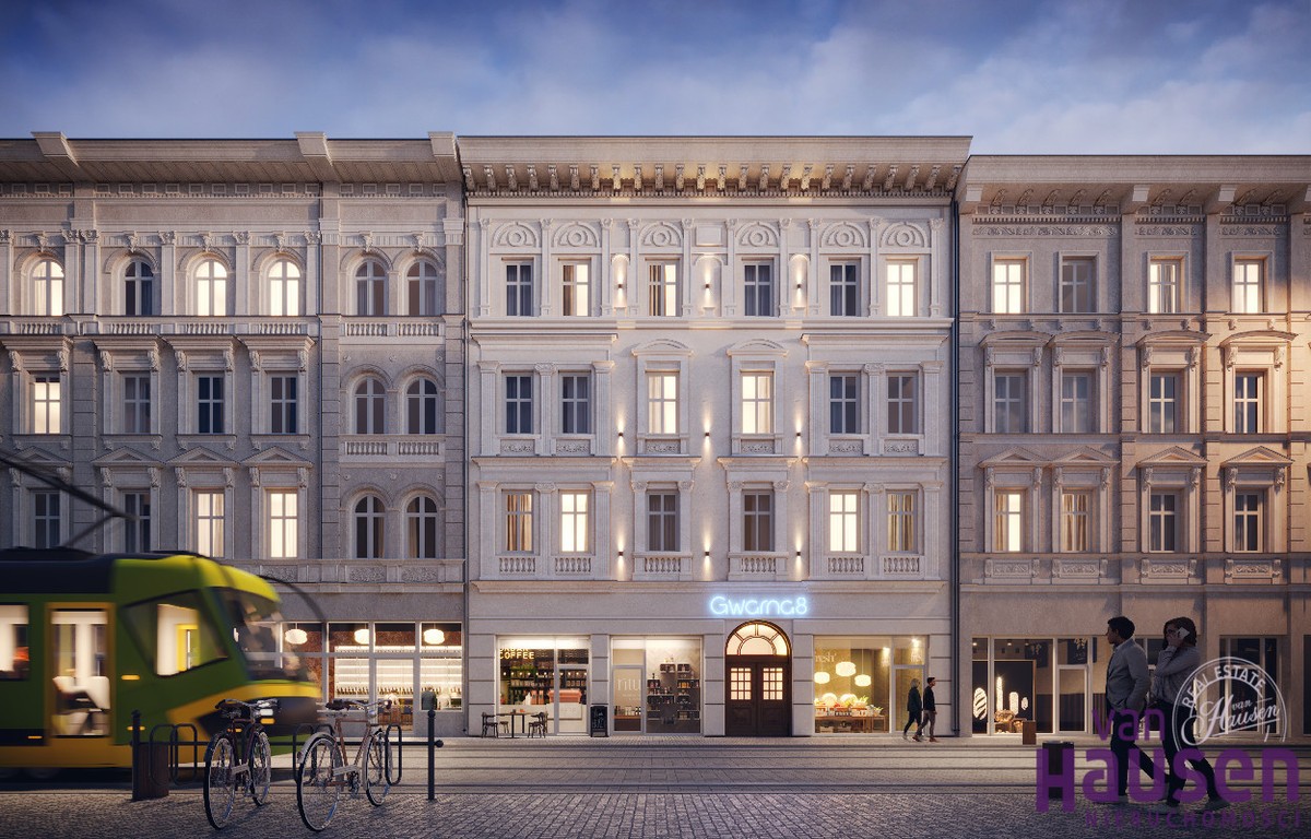 Mieszkanie na sprzedaż, 38 m², 2 pokoje Poznań Centrum