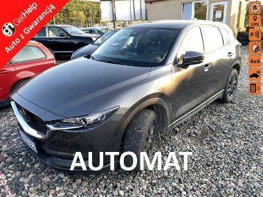 Mazda CX-5 Benzyna/Automat/4*4/Alufelgi/Niski przebieg/USB/Światła do jazdy dzi-1