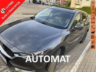 Mazda CX-5 Benzyna/Automat/4*4/Biksenony/Szyberdach/Podgrz. fotele i kierownica-1