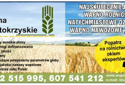 Wapno nawozowe Weglanowe JURA 56% magnezowe, Tlenkowe, Rolnicze -Najtaniej !!!