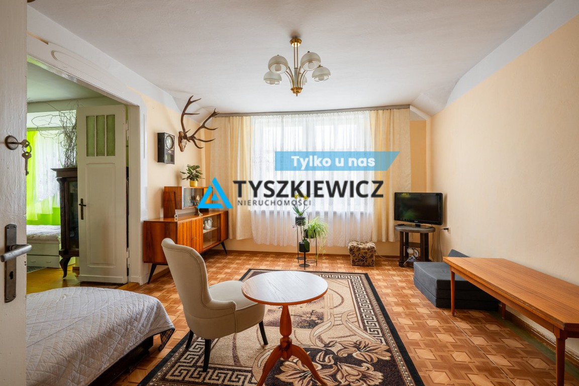 Mieszkanie 2 pokojowe garażem i ogrodem