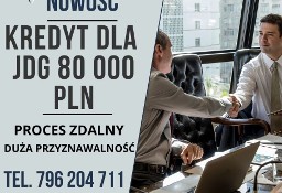 Kredyt dla FIRM 80 000 PLN na 96 mies. Bardzo liberalne podejście do BIKu