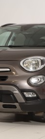 Fiat 500X I , Salon Polska, Skóra, Navi, Klimatronic, Tempomat,-3