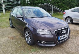 Audi A3 II (8P) 5 Drzwi, Bezwypadkowy, Potwierdzony Przebieg, RATY.