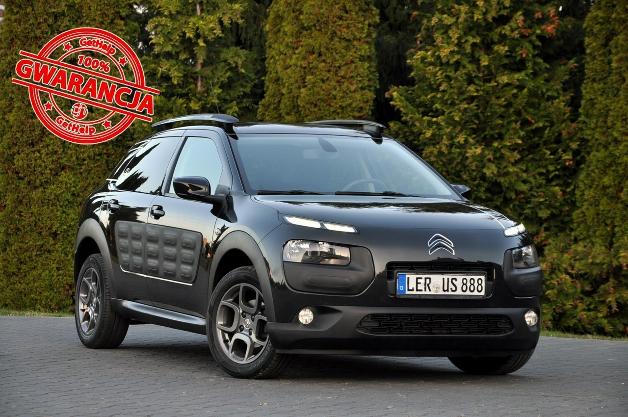 Citroen C4 Cactus I 1.2i(82KM)*Led*Navi*Kamera*Panorama*F1*Reling*I Wł*Alu16