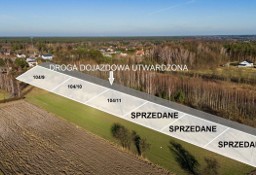 Działka budowlana Dawidów