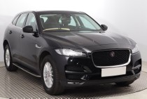 Jaguar F-Pace , Serwis ASO, 180 KM, Automat, Skóra, Navi, Xenon, Bi-Xenon,