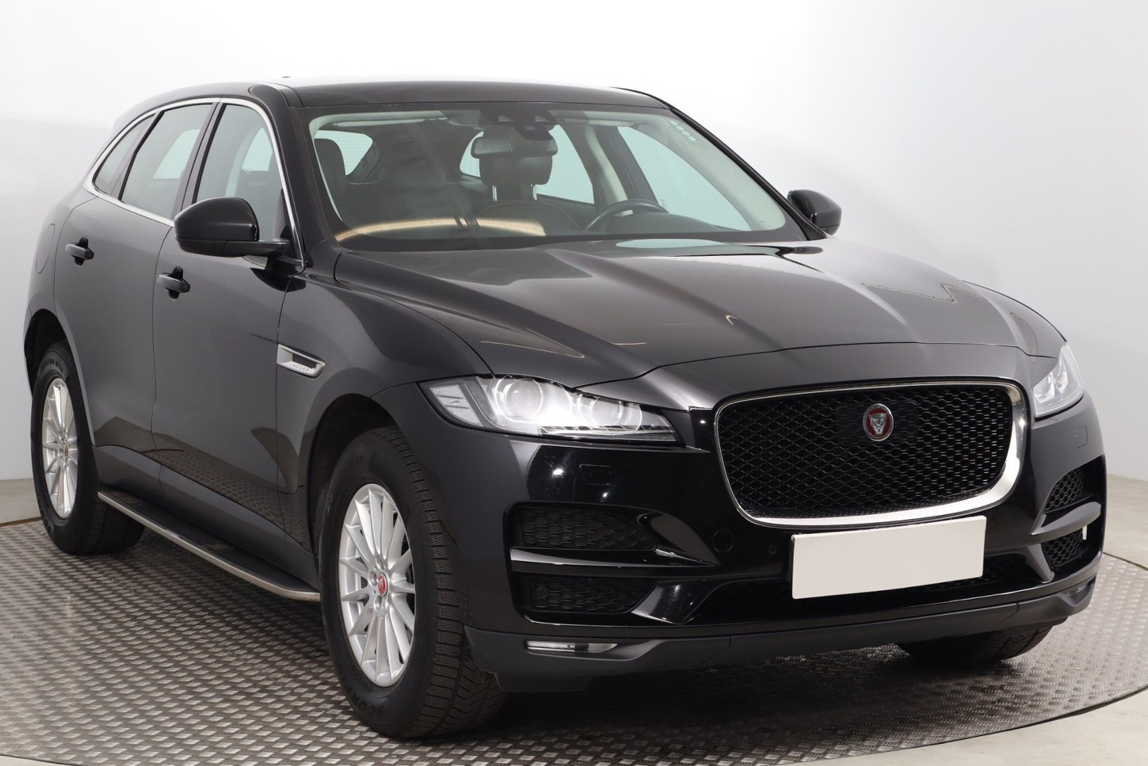 Jaguar F-Pace , Serwis ASO, 180 KM, Automat, Skóra, Navi, Xenon, Bi-Xenon,