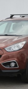 Hyundai ix35 , Salon Polska, Skóra, Klimatronic, Parktronic-3