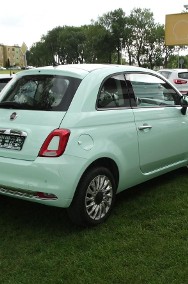 Fiat 500 Panoramiczny Dach Alufelgi Czujniki Cofania-2