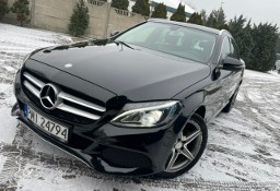 Mercedes-Benz Klasa C W205 2.2 CDI 4x4 Automat Navi Full Led Zadbany Zarejestrowany w Polsce!