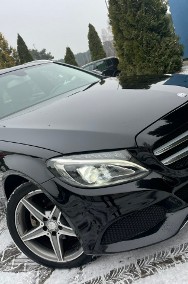 Mercedes-Benz Klasa C W205 2.2 CDI 4x4 Automat Navi Full Led Zadbany Zarejestrowany w Polsce!-2