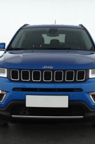 Jeep Compass II , Salon Polska, Automat, Skóra, Navi, Klimatronic, Tempomat,-2