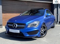 Mercedes-Benz Inny Mercedes-Benz 200AMG Automat SalonPL Bezwyp Folia Niebieski mat