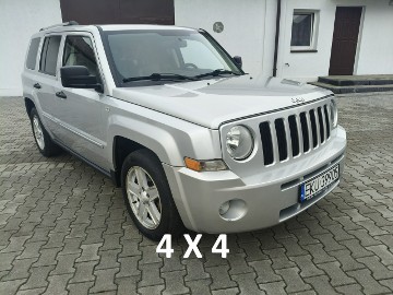 Jeep Patriot 2,0crdi 4x4,Hak.Skóry.Podg.Fot.Tempomat.kredyt.OKAZJA