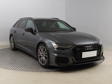 Audi A6 V (C8) , Serwis ASO, Automat, Skóra, Navi, Klimatronic, Tempomat,-1
