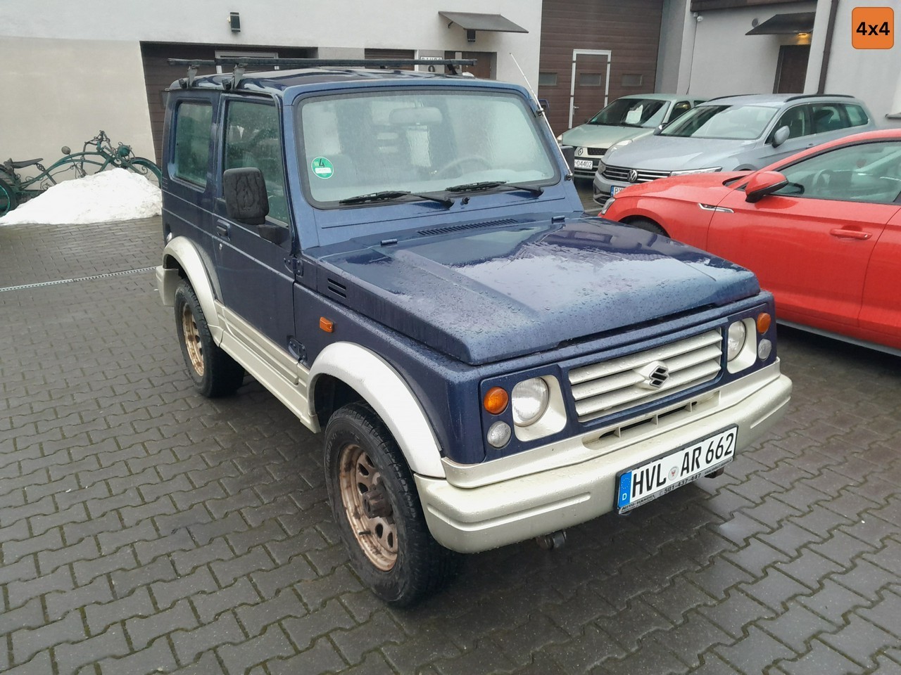 Suzuki Samurai 1.3i LIFT 4X4