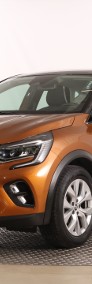 Renault Captur , Salon Polska, Serwis ASO, GAZ, Skóra, Navi, Klimatronic,-3