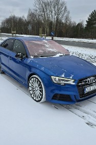 Audi S3 III (8V) Model 2019 Wirtualne Zegary Skóra Pali Jeżdzi F Vat-2