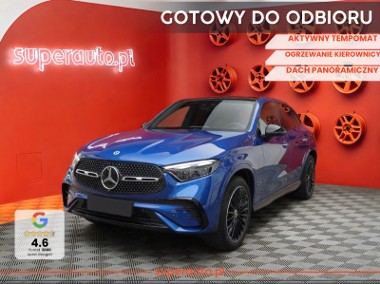 Mercedes-Benz Klasa GLC Coupe 200 4-Matic AMG Line Coupe 200 4M Pakiet AMG Premium + Pakiet Zimowy-1