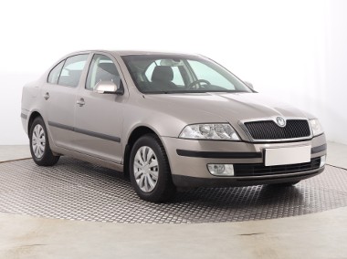 Skoda Octavia II , Salon Polska, Klima, El. szyby-1