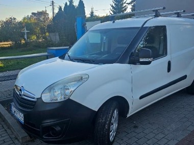 Maxi 1.4 benzyna + LPG 95KM 2017r blaszak/furgon-1