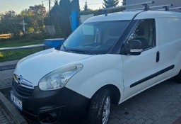 Opel Combo Maxi 1.4 benzyna + LPG 95KM 2017r blaszak/furgon