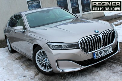 BMW SERIA 7 SalonPL FV23% 394KM Skóra Navi Kamera HUD SerwisASO Gwarancja