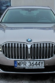 BMW SERIA 7 SalonPL FV23% 394KM Skóra Navi Kamera HUD SerwisASO Gwarancja-2