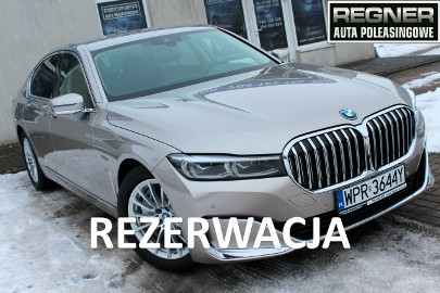 BMW SERIA 7 SalonPL FV23% 394KM Skóra Navi Kamera HUD SerwisASO Gwarancja