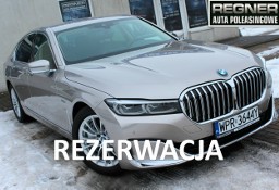 BMW SERIA 7 II (G11/G12) BMW SERIA 7 SalonPL FV23% 394KM Skóra Navi Kamera HUD SerwisASO Gwarancja