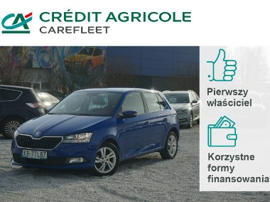 Skoda Fabia III 1.0 TSI 95 KM Ambition Salon Polska Faktura Vat 23% KR7TL87-1