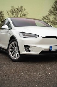 Tesla Model X I , SoH 92%, 1. Właściciel, Serwis ASO, Automat, 7 miejsc,-2
