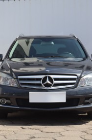 Mercedes-Benz Klasa C W204 , Automat, Skóra, Navi, Klimatronic, Tempomat, Parktronic,-2