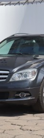 Mercedes-Benz Klasa C W204 , Automat, Skóra, Navi, Klimatronic, Tempomat, Parktronic,-3