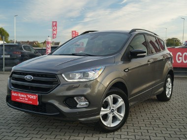 Ford Kuga II 2019R 1.5 Benz. ST-Line I-wszy wł. Bezwypadkowy org. lakier-1