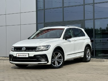 Volkswagen Tiguan II R-line! Nowy rozrząd! Full LED Navi Asystenci Grzane fotele GWARANCJ-1