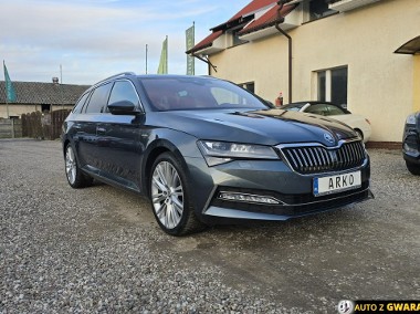 Skoda Superb III Laurin & Klement Canton ACC matrix-1