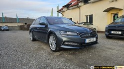 Skoda Superb III Laurin &amp; Klement Canton ACC matrix