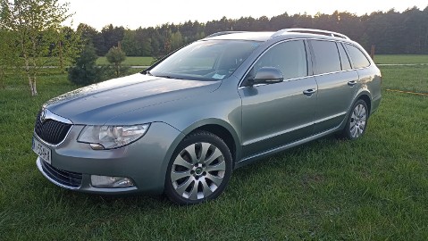 Skoda Superb II kombi 200KM