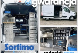Renault Master L2H2 Warsztat Sortimo Przetwornica Webasto 150KM/www.auto-hit.com/