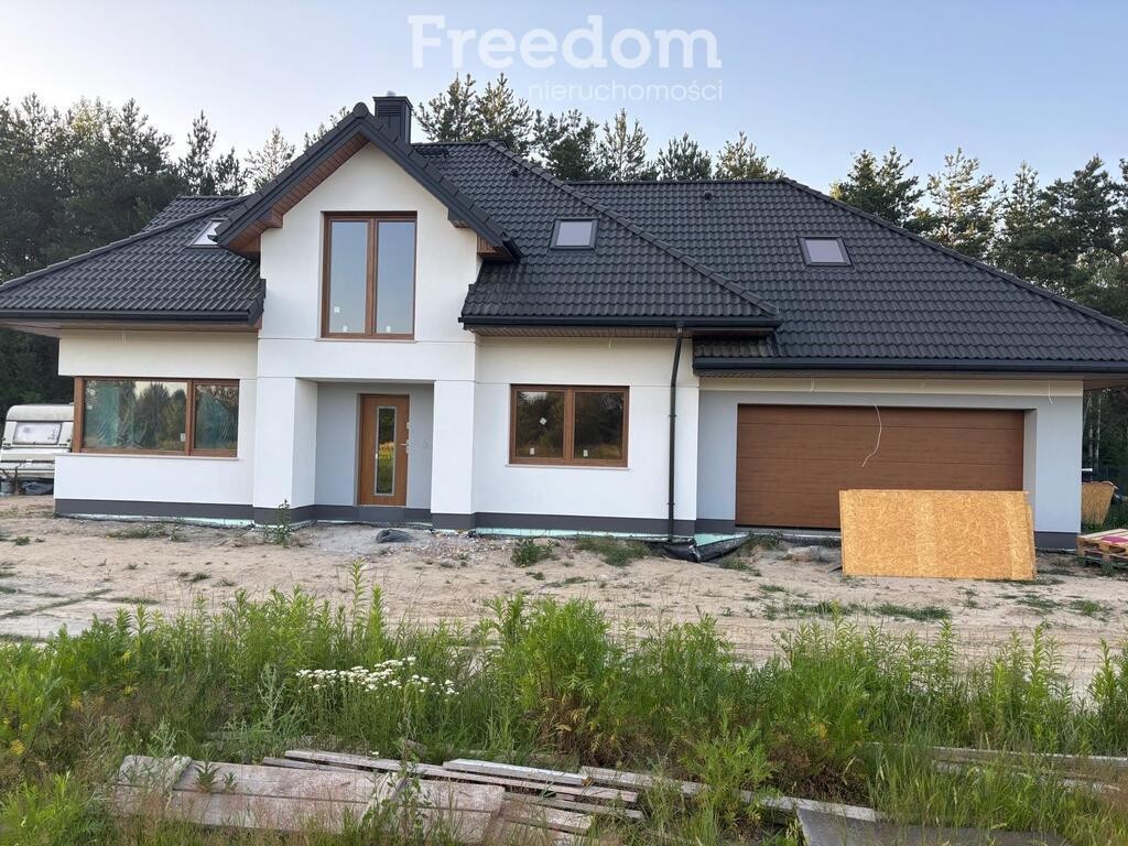 Wolnostojący 6 pok. oddanie grudzień 2026r