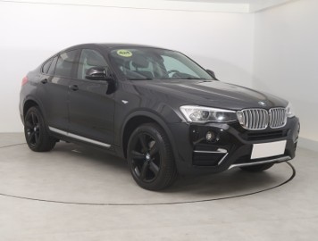 BMW X4 I [F26] , Salon Polska, Serwis ASO, Automat, Skóra, Navi, Xenon,