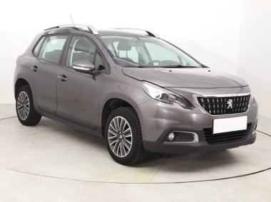 Peugeot 2008 , Salon Polska, Serwis ASO, Navi, Klimatronic, Tempomat,-1