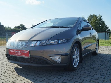 Honda Civic VIII 1,8 140 km 6 lat jeden wł. zadbany sprawny-1