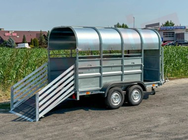 PRZYCZEPA DO TRANSPORTU ZWIERZĄT 2500 KG – BYDŁO, OWCE, KOZY-1