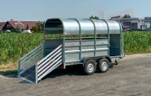 Inna PRZYCZEPA DO TRANSPORTU ZWIERZĄT 2500 KG – BYDŁO, OWCE, KOZY